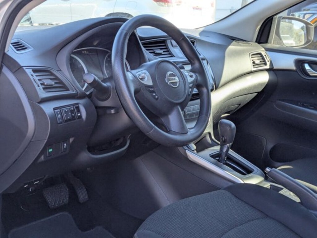 Used 2019 Nissan Sentra S Sedan