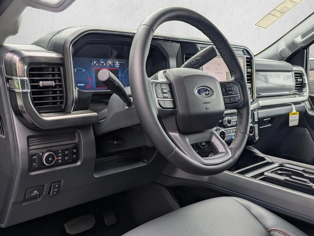 New 2026 Ford F-350 LARIAT Truck Crew Cab