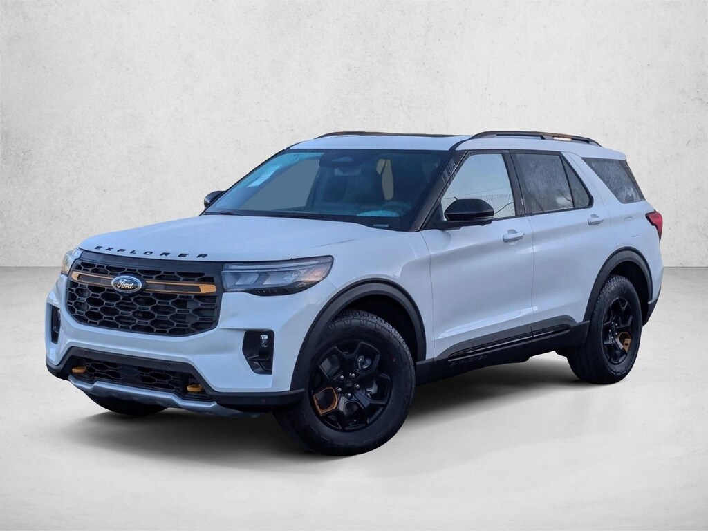 New 2026 Ford Explorer Tremor SUV