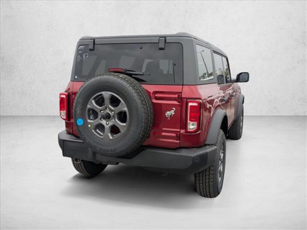 New 2025 Ford Bronco Big Bend SUV