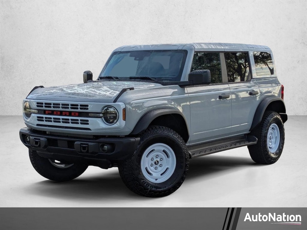 New 2026 Ford Bronco Heritage Edition SUV