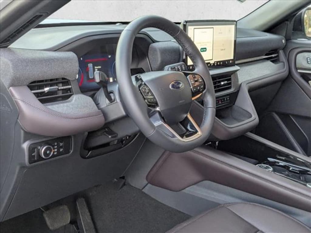 New 2026 Ford Explorer Platinum SUV