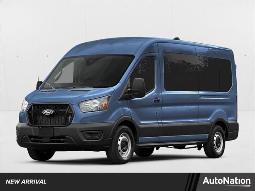 New 2026 Ford Transit-350 Passenger XL Wagon High Roof HD Ext. Van