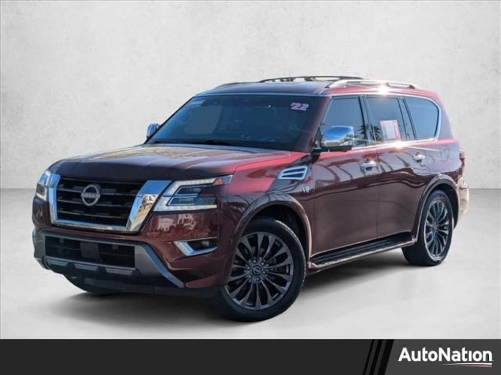 Used 2022 Nissan Armada Platinum SUV