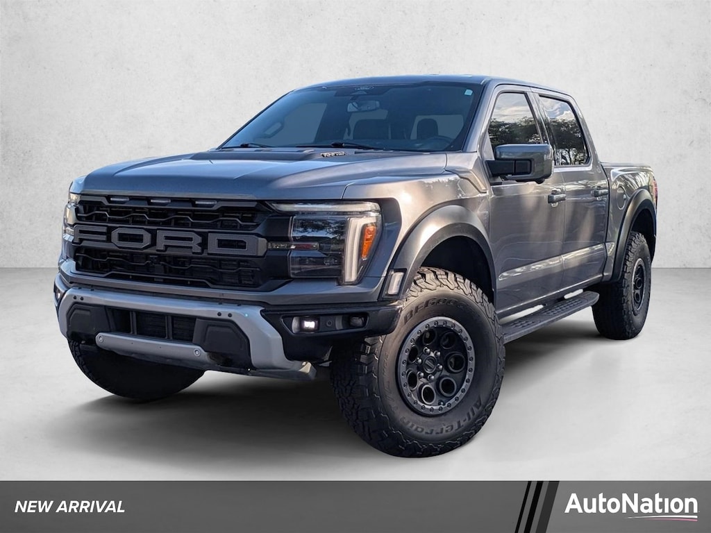 Used 2024 Ford F-150 Raptor Truck SuperCrew Cab