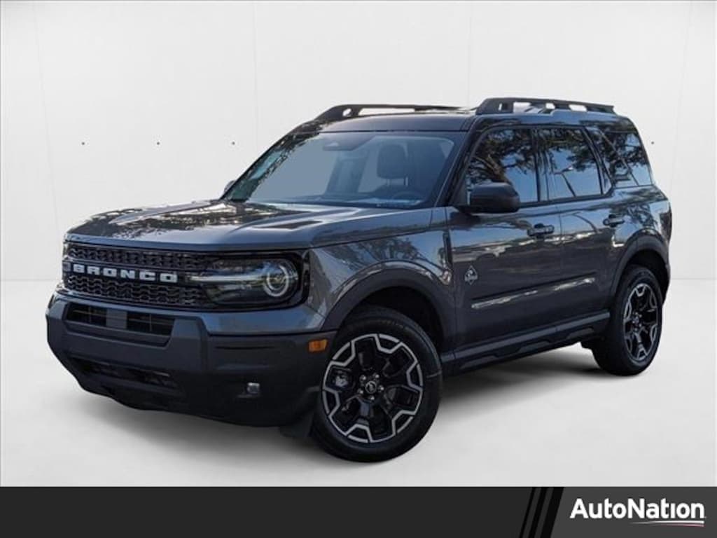 New 2025 Ford Bronco Sport Outer Banks SUV
