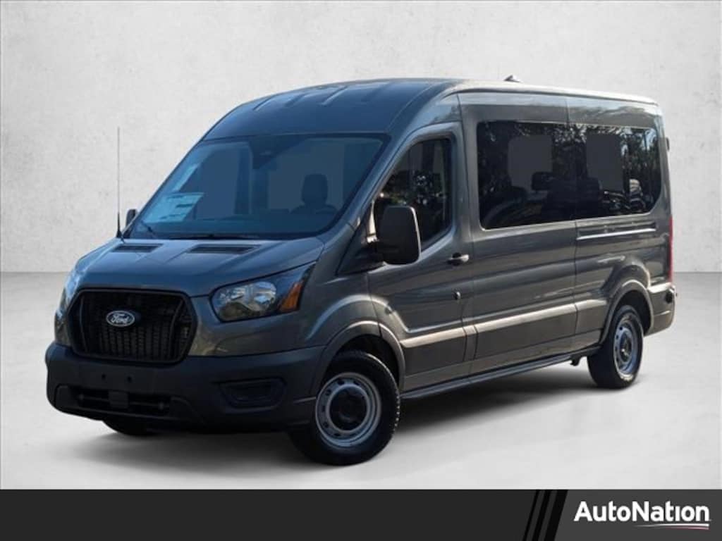 New 2026 Ford Transit-350 Passenger XL Wagon Medium Roof Van