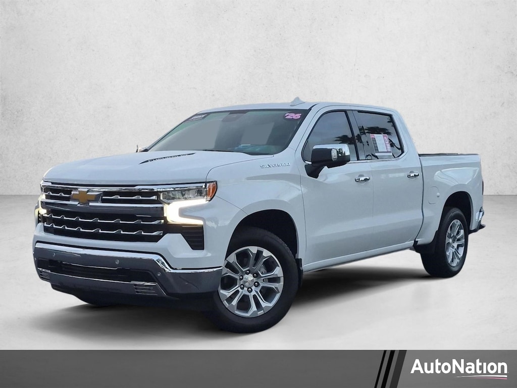 Used 2026 Chevrolet Silverado 1500 LTZ Truck Crew Cab
