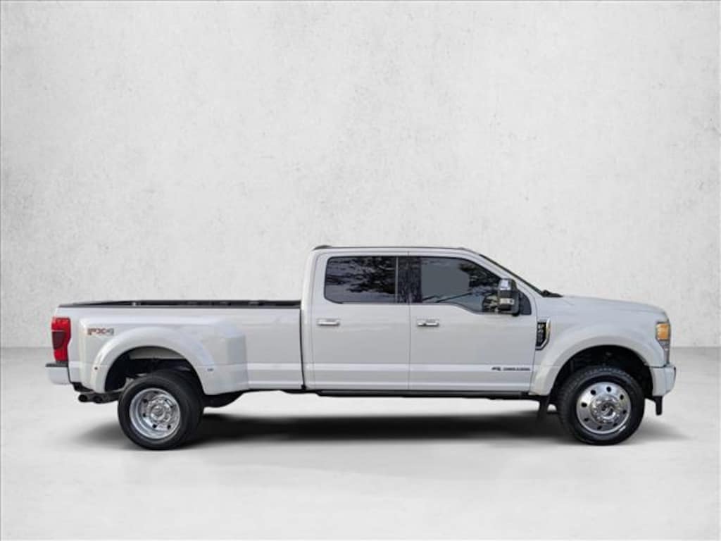 Used 2020 Ford F-450 Platinum Truck Crew Cab