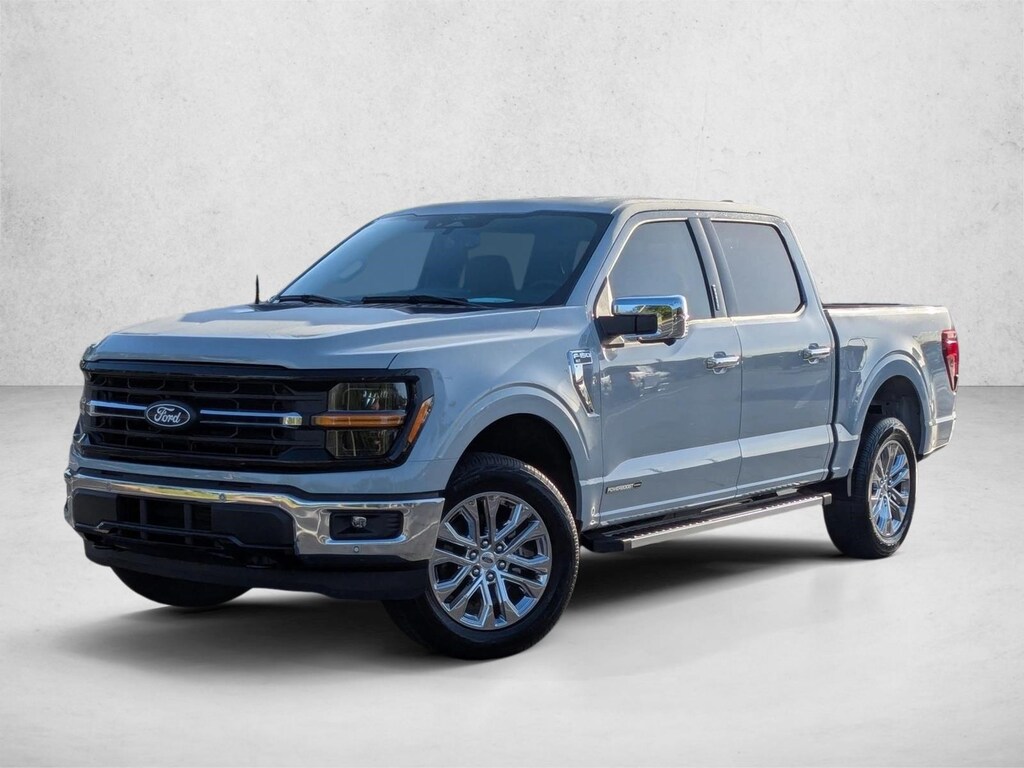 New 2026 Ford F-150 XLT Truck SuperCrew Cab