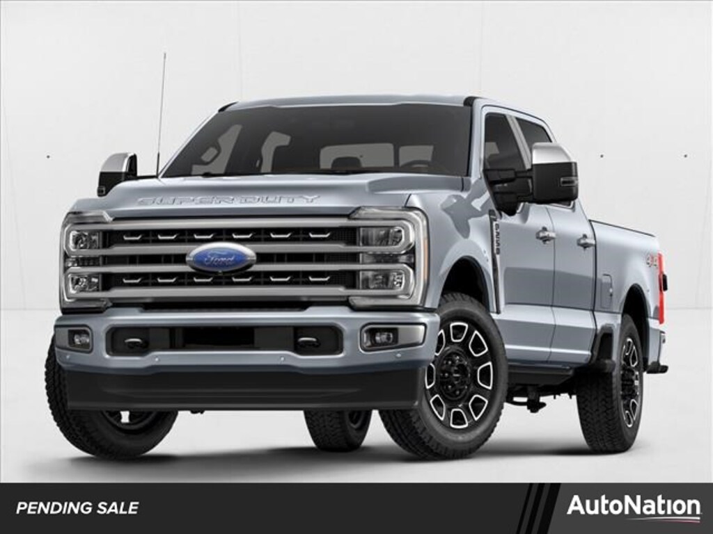 Used 2024 Ford F-250 LARIAT Truck Crew Cab