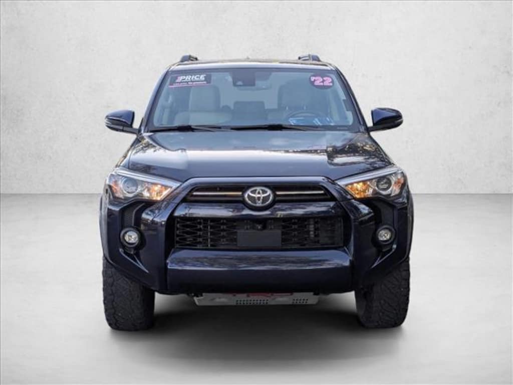 Used 2022 Toyota 4Runner SR5 Premium SUV