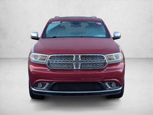 Used 2015 Dodge Durango Citadel with VIN 1C4SDHET7FC916907 for sale in Sanford, FL