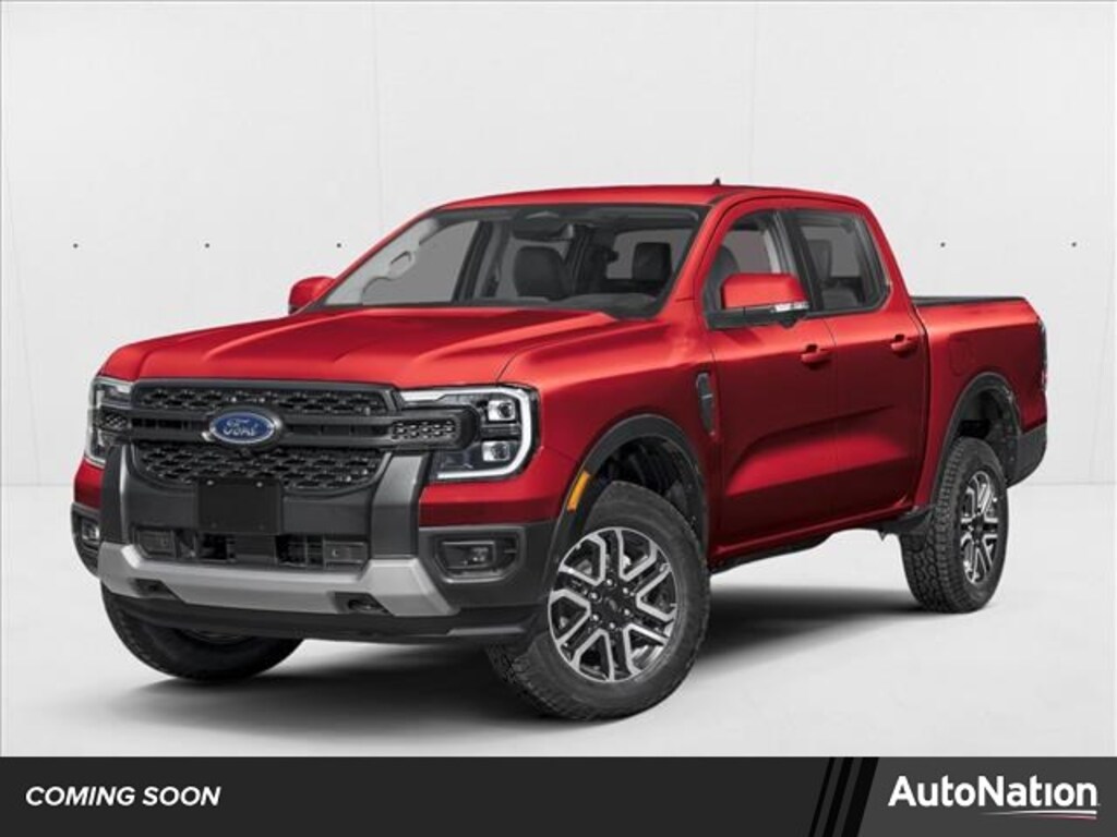 New 2026 Ford Ranger LARIAT Truck SuperCrew