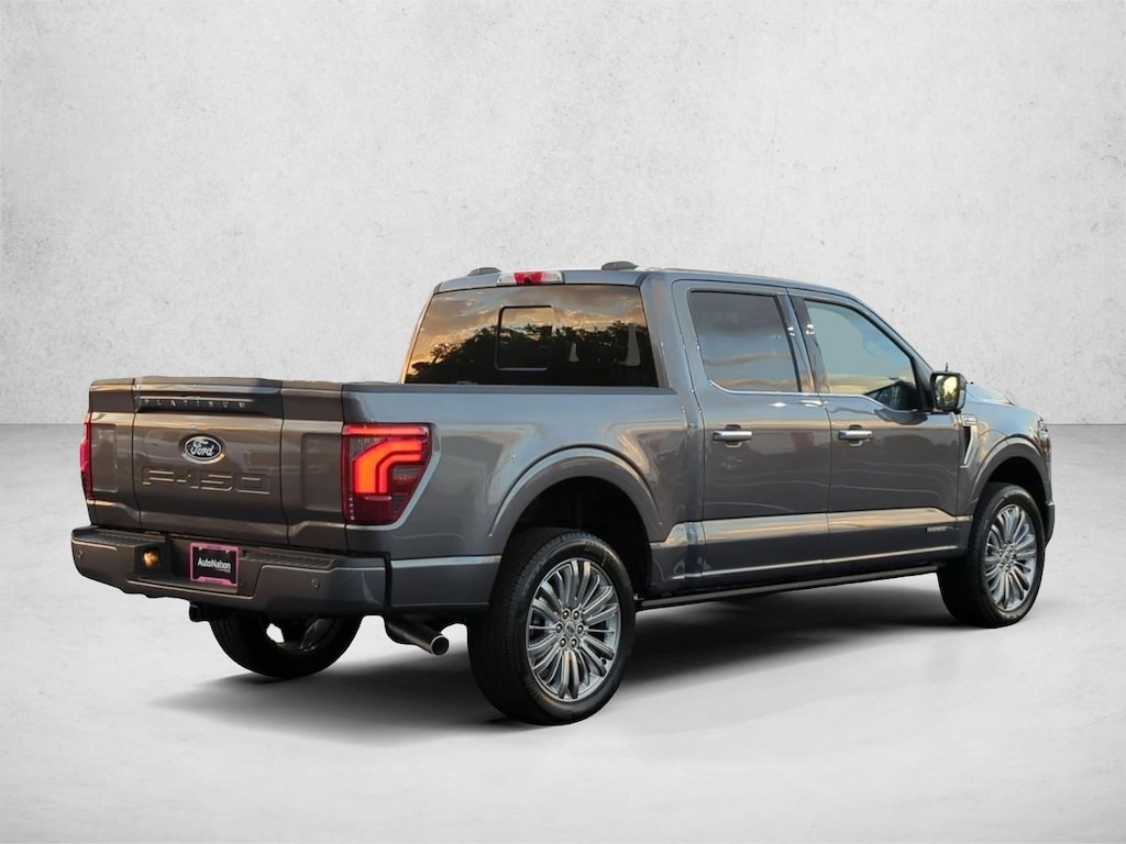 New 2026 Ford F-150 Platinum Truck SuperCrew Cab