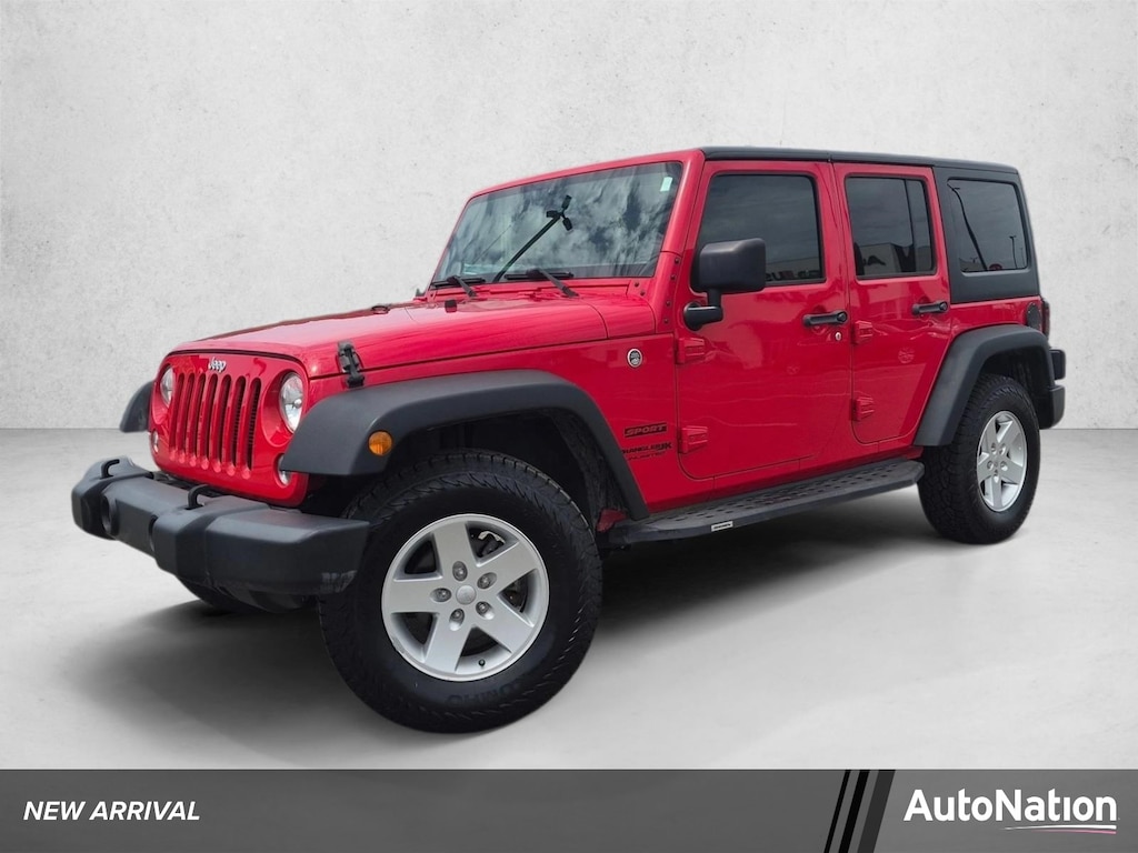 Used 2018 Jeep Wrangler JK Sport S SUV