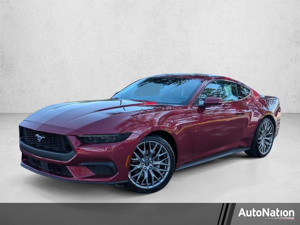 New 2026 Ford Mustang EcoBoost Premium Coupe