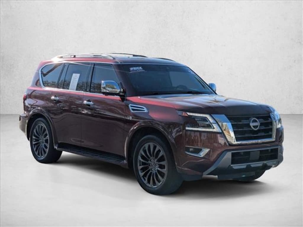 Used 2022 Nissan Armada Platinum SUV