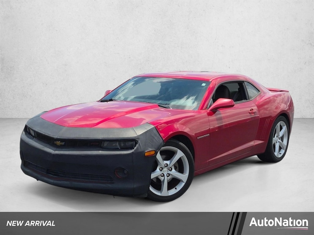 Used 2015 Chevrolet Camaro LT Coupe