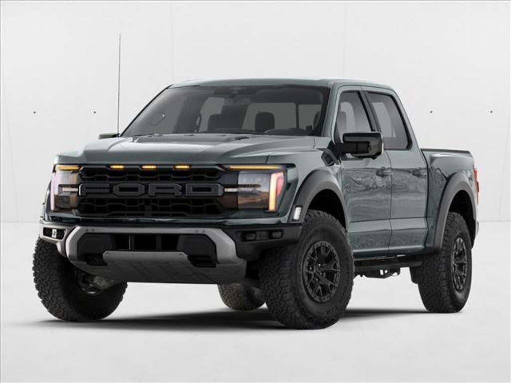 New 2025 Ford F-150 Raptor Truck SuperCrew Cab
