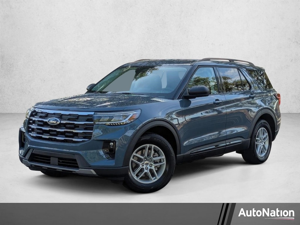 New 2026 Ford Explorer Active w/200A Pkg SUV