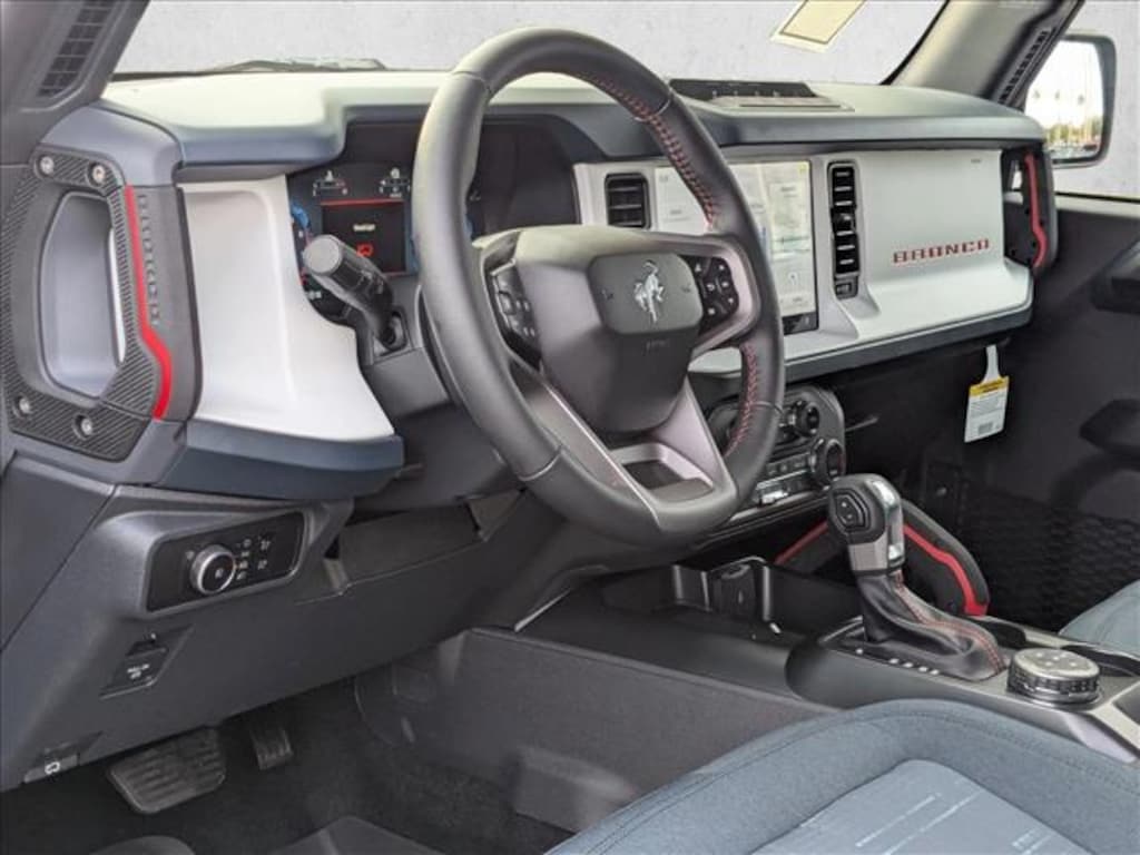 New 2025 Ford Bronco Heritage Edition SUV