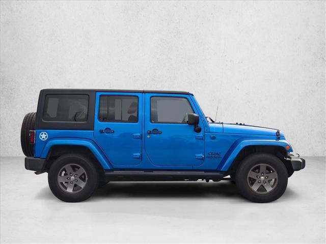 2015 Jeep Wrangler Unlimited Freedom photo 4