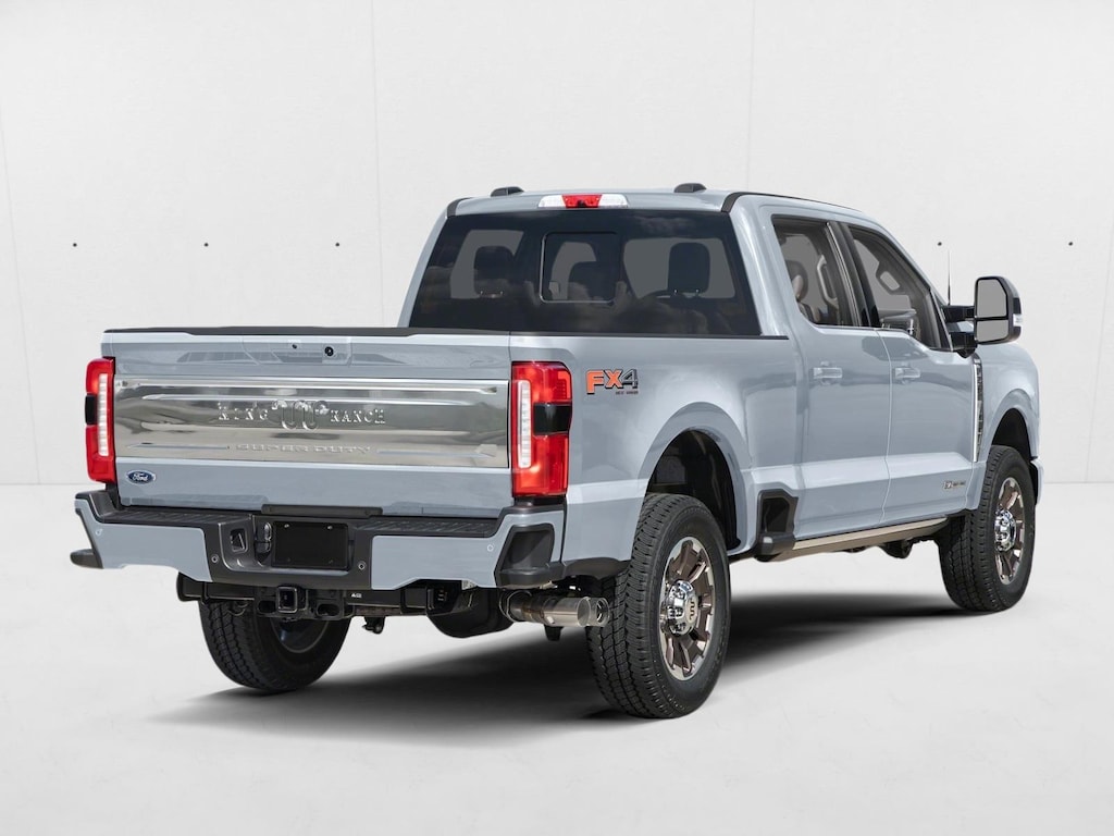 New 2027 Ford F-250 King Ranch Truck Crew Cab