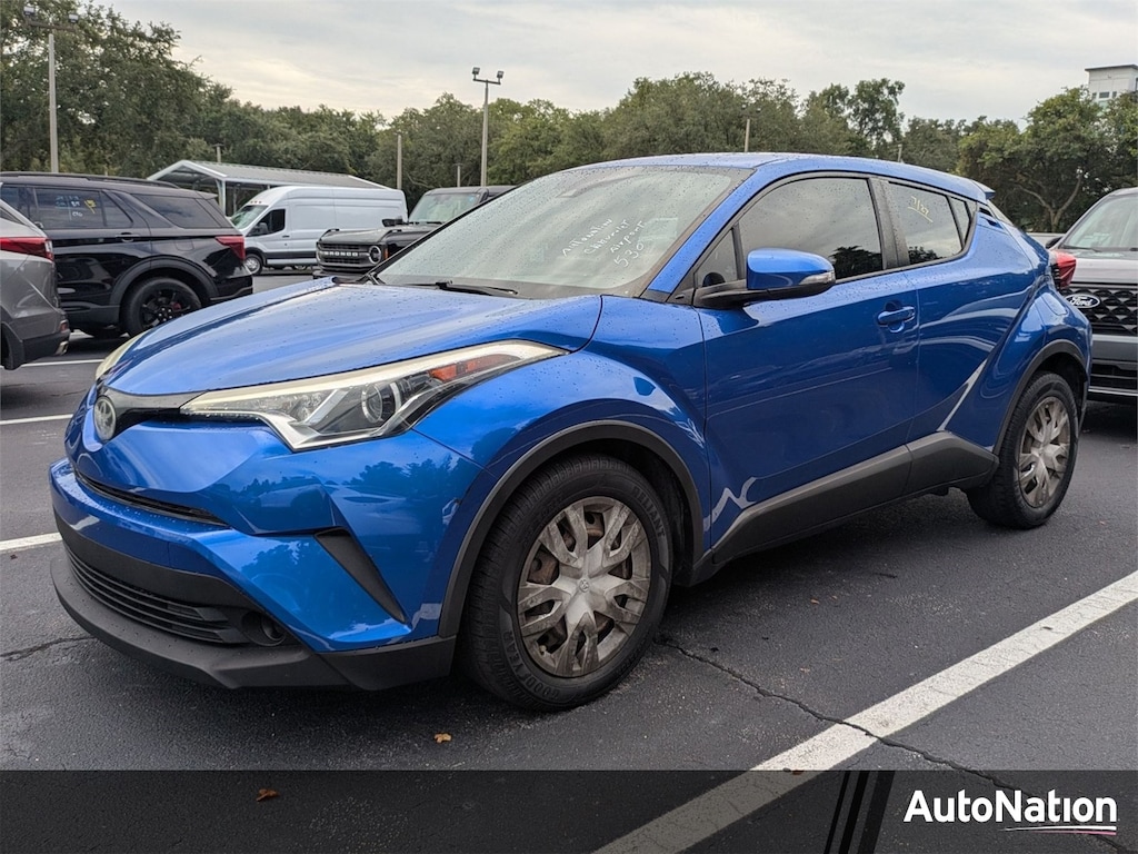 Used 2019 Toyota C-HR LE SUV