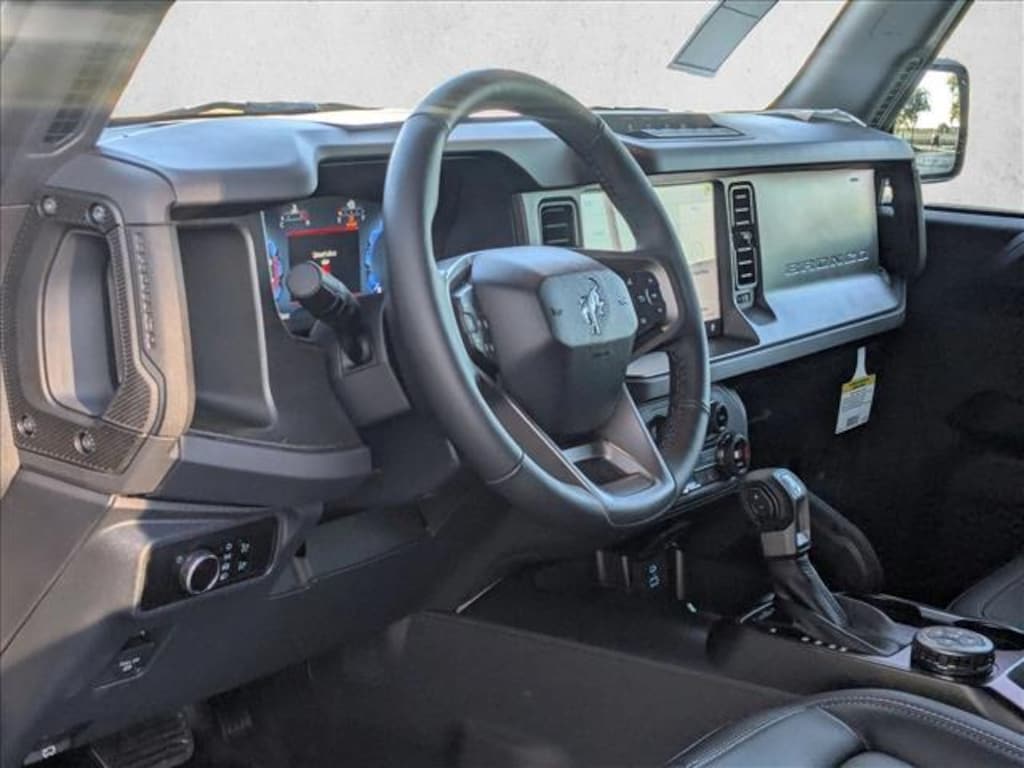 New 2025 Ford Bronco Big Bend SUV