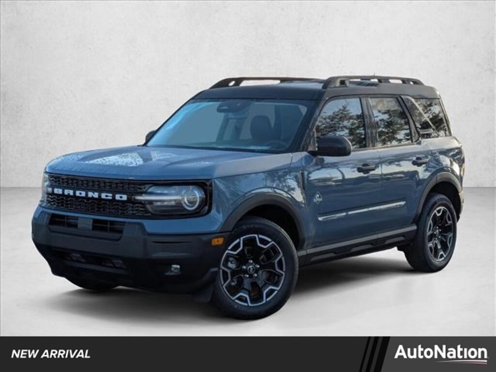 New 2026 Ford Bronco Sport Outer Banks SUV