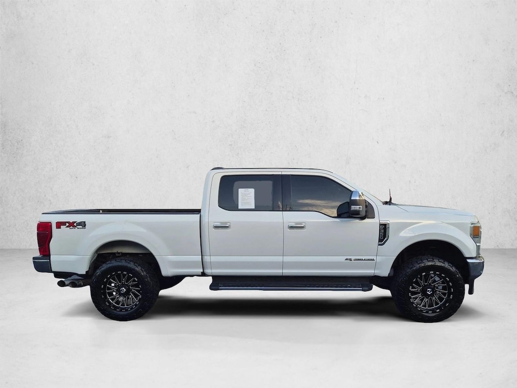 Used 2022 Ford F-350 LARIAT Truck Crew Cab