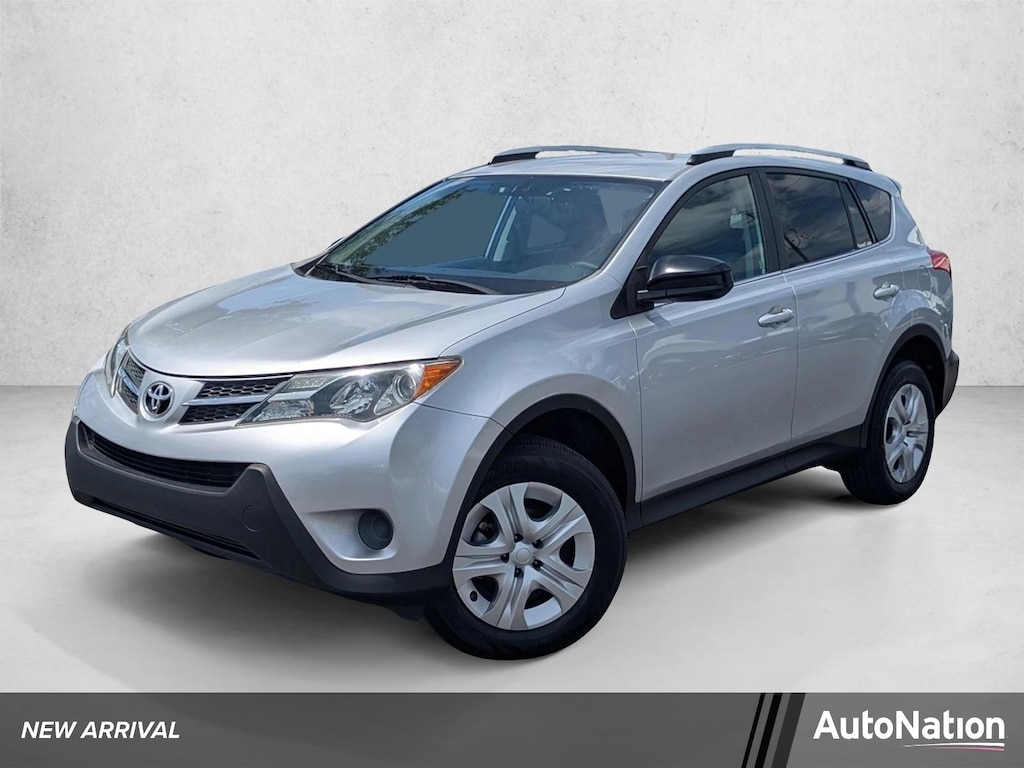 Used 2015 Toyota RAV4 LE SUV