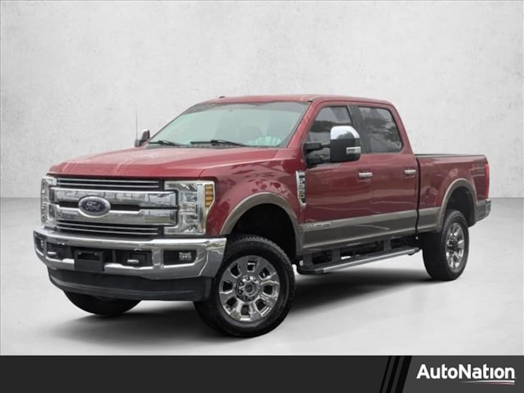 Used 2018 Ford F-350 LARIAT Truck Crew Cab