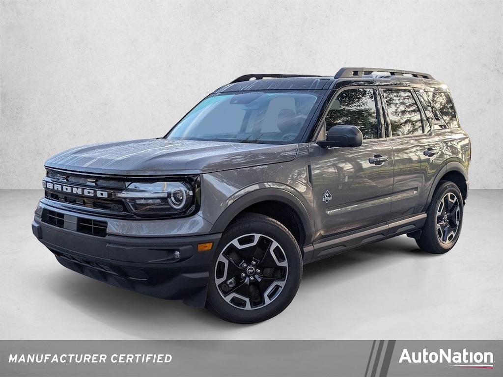 Certified 2023 Ford Bronco Sport Outer Banks SUV