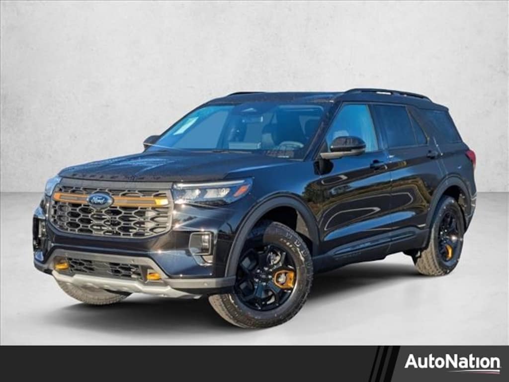 New 2026 Ford Explorer Tremor SUV