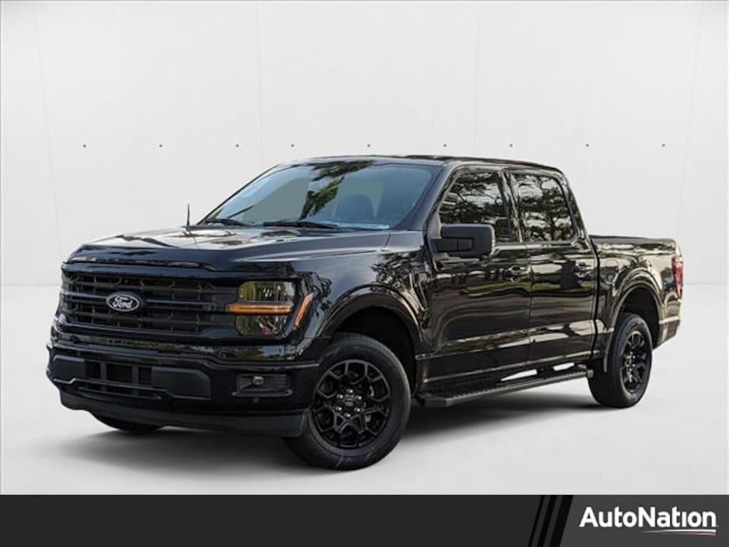 New 2025 Ford F-150 XLT Truck SuperCrew Cab
