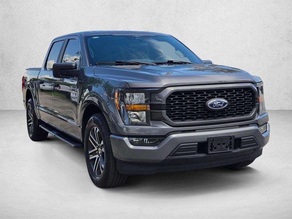Certified 2023 Ford F-150 XL Truck SuperCrew Cab
