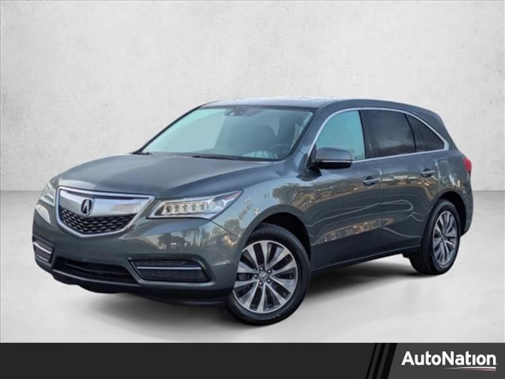 Used 2014 Acura MDX Tech Pkg SUV