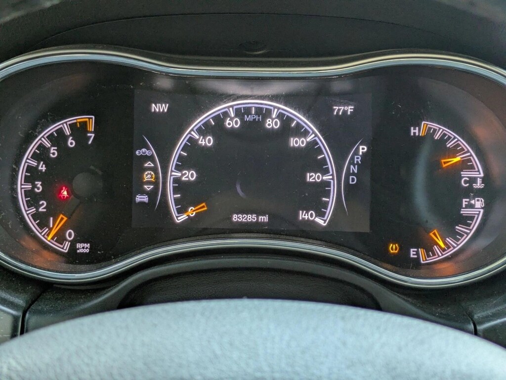 Used 2018 Jeep Grand Cherokee Altitude SUV