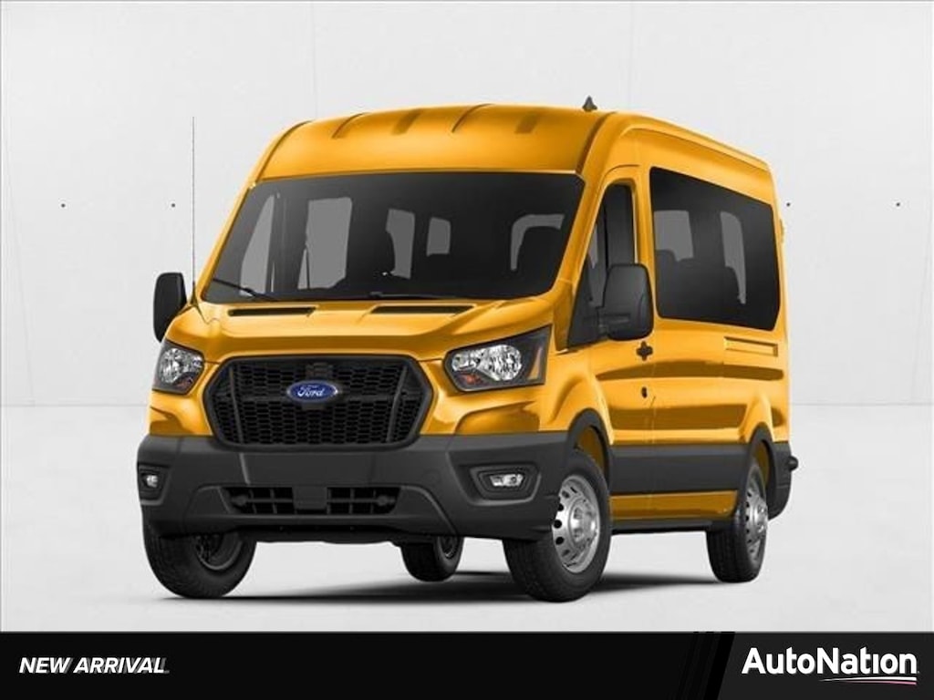 Used 2024 Ford Transit-350 Passenger XLT Wagon High Roof Van