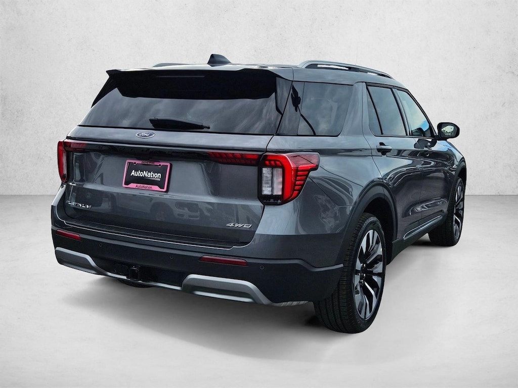 New 2026 Ford Explorer Platinum SUV