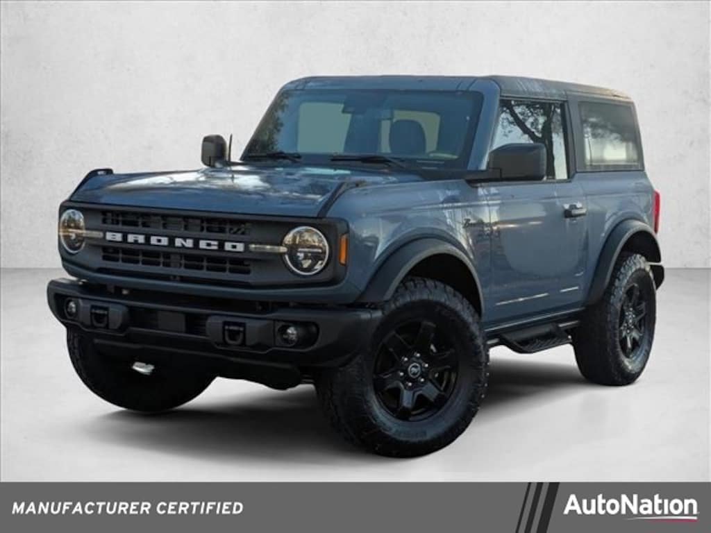 Certified 2023 Ford Bronco Black Diamond SUV