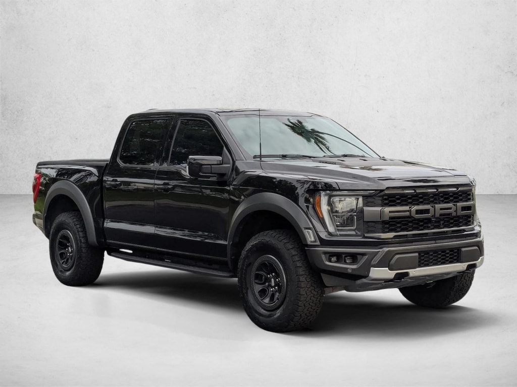 Certified 2023 Ford F-150 Raptor Truck SuperCrew Cab