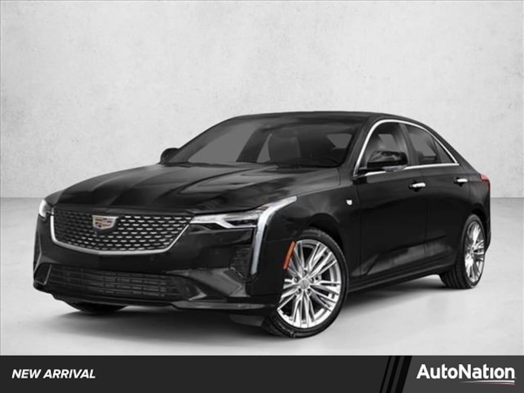 Used 2021 CADILLAC CT4 V-Series Sedan