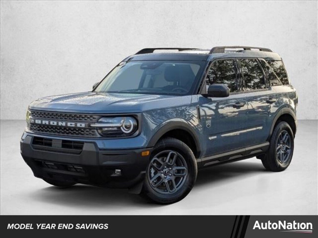 New 2025 Ford Bronco Sport Big Bend SUV