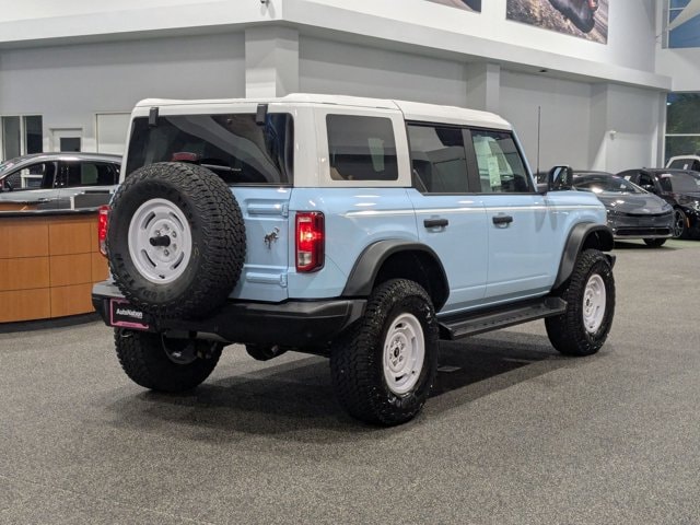 2025 Ford Bronco Heritage First Edition photo 2