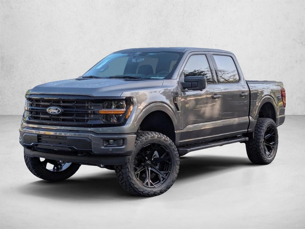 New 2026 Ford F-150 XLT Truck SuperCrew Cab