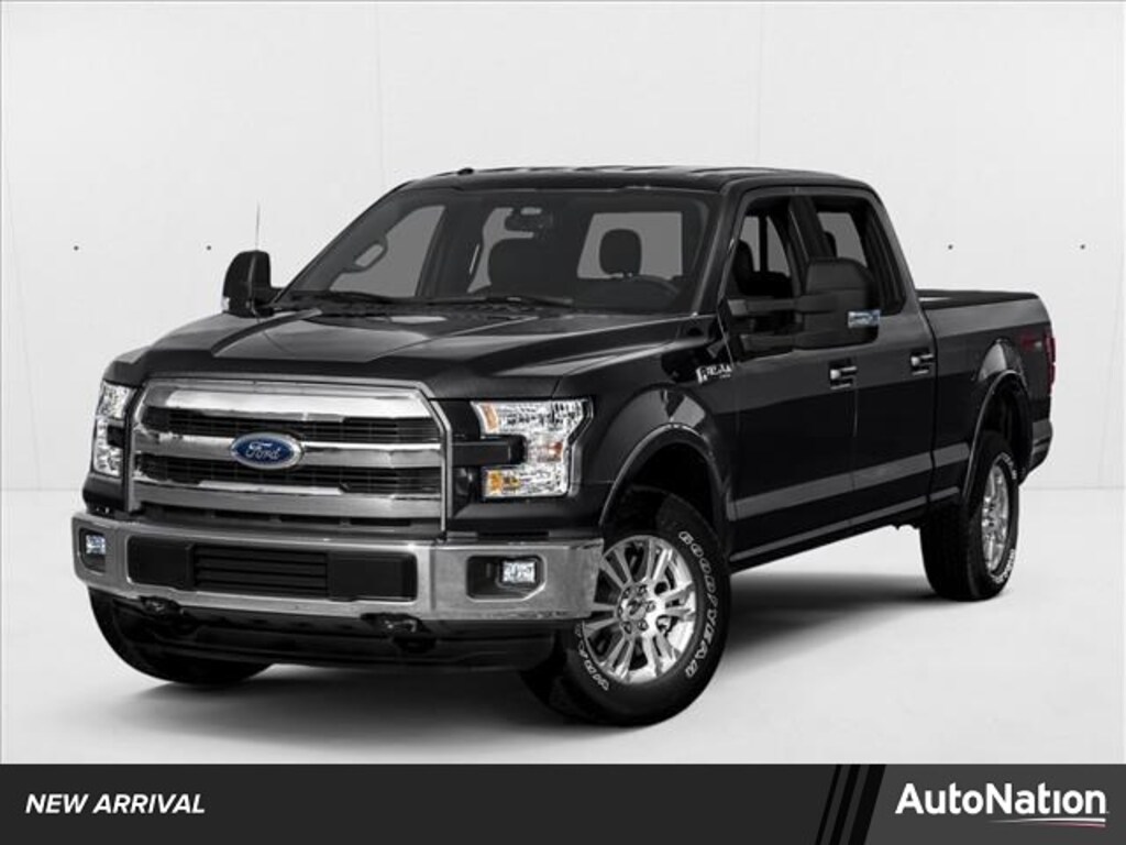 Used 2016 Ford F-150 Lariat Truck SuperCrew Cab