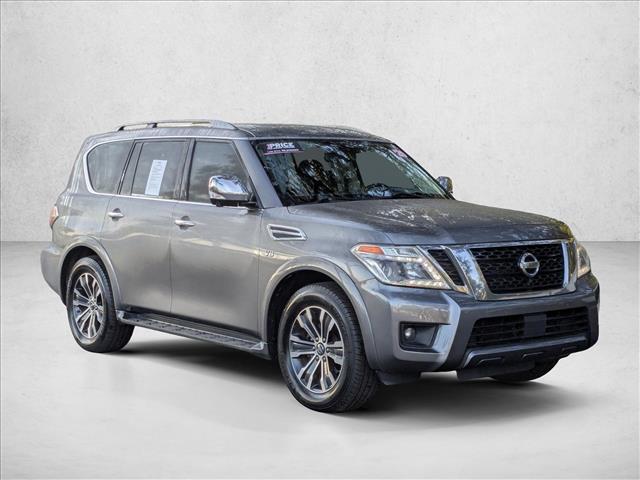 2020 Nissan Armada SL photo 3